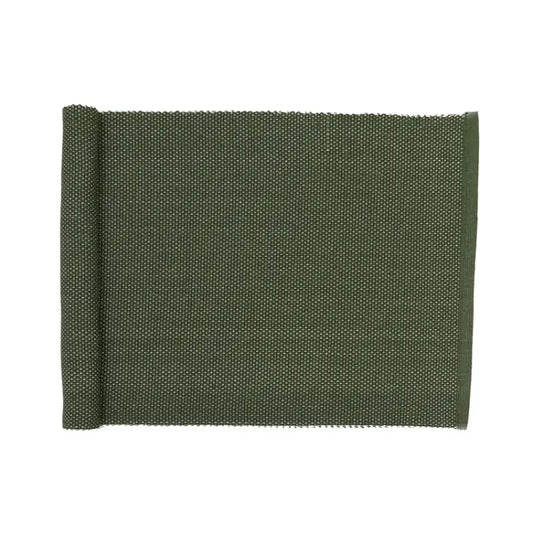 Kalle löpare 33x120 Olivgrön - Bordslöpare