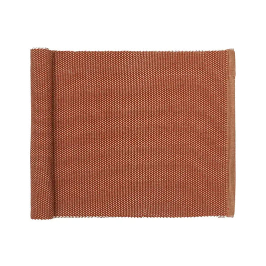 Kalle löpare 33x120 Rost/beige - Bordslöpare