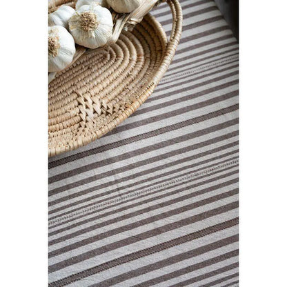 Karin löpare brun 40x140 cm - duk