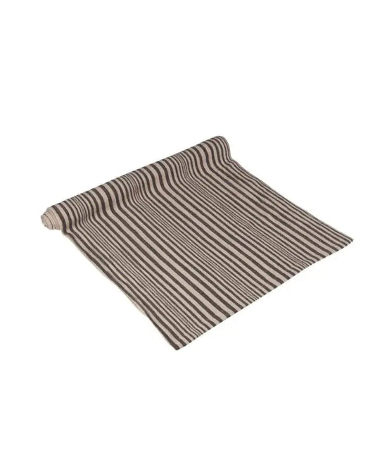 Karin löpare svart 40x140 cm - duk