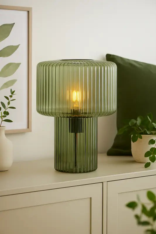 Kiera Bordslampa grön - Bordslampa