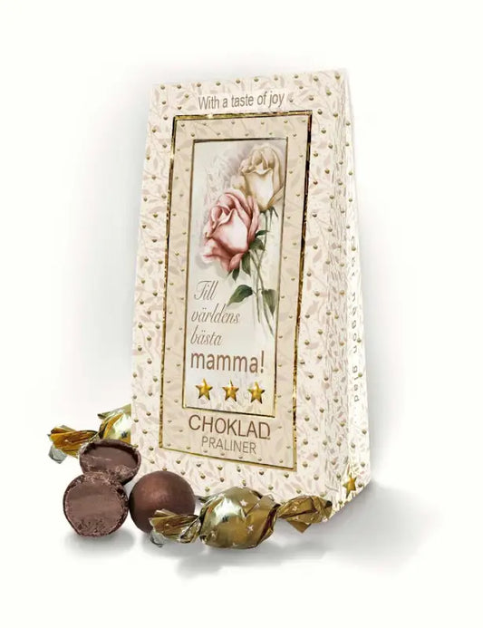 Klara´s chokladpralin Till Mamma 100g - Konfektyr