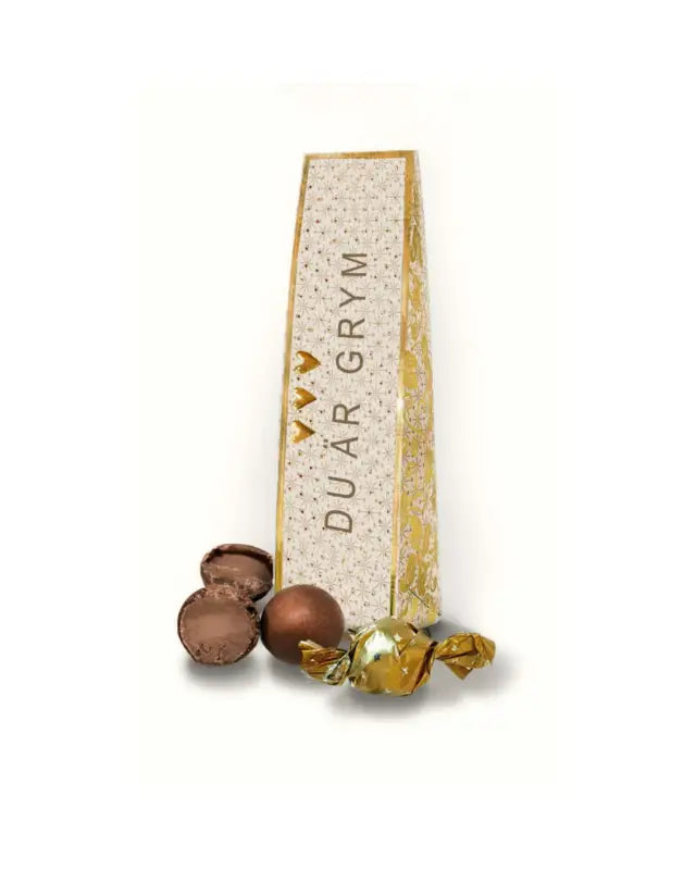 Klara´s chokladpraliner Du är grym Konfektyr