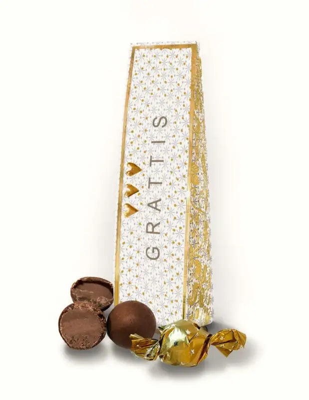 Klara´s chokladpraliner Grattis - Konfektyr