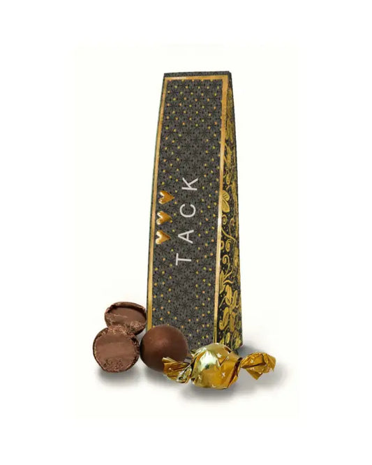Klara´s chokladpraliner Tack Konfektyr