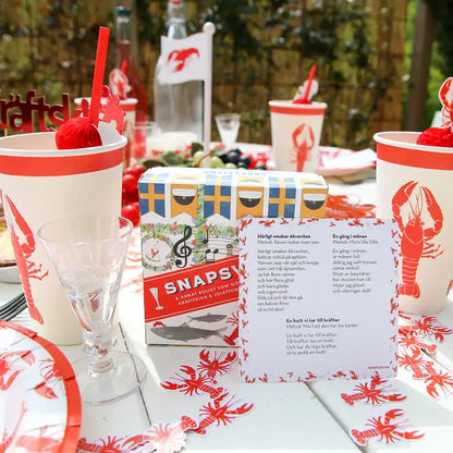 Konfetti Kräftor - Kräftor