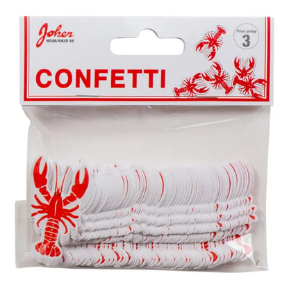 Konfetti Kräftor - Kräftor