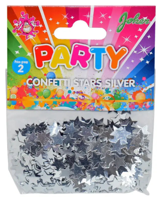 Konfetti silver - Konfetti