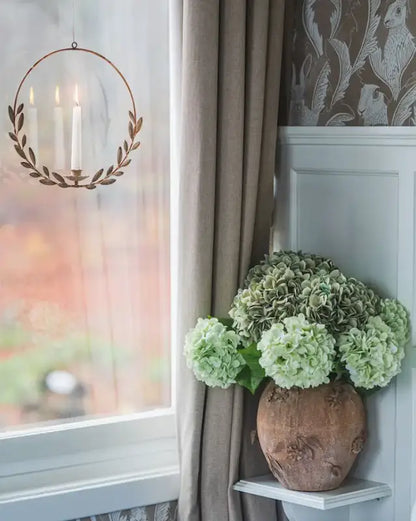 Konstväxt Hortensia Grön 50cm - KOnstväxt