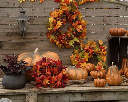 Krans Lönnlöv Höst 35 cm - Krans