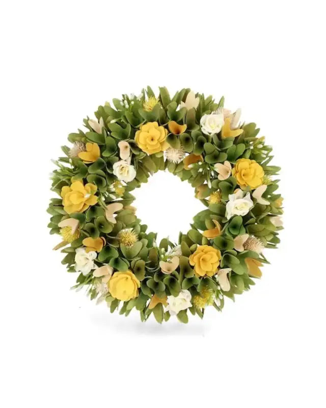 Krans Rosor Gul - Inredning