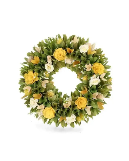 Krans Rosor Gul - Inredning