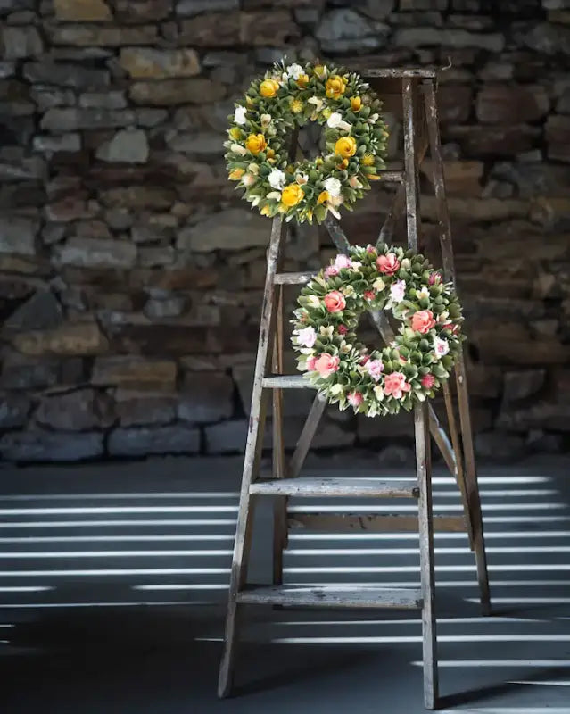 Krans Rosor Gul - Inredning