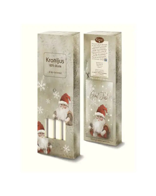 Kronljus 6 pack Jul Ljus