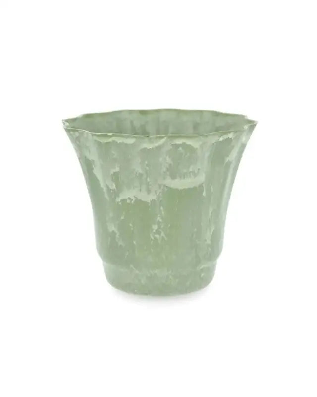 Kruka Flounce Grön - Kruka