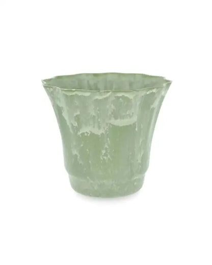 Kruka Flounce Grön - Kruka