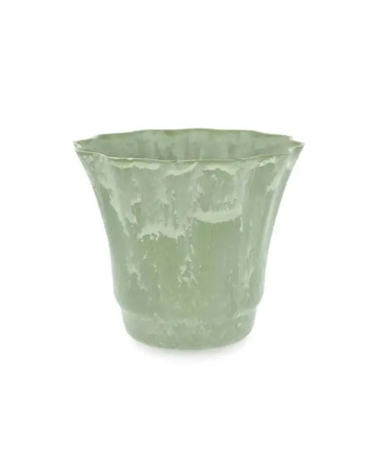 Kruka Flounce Grön - Kruka