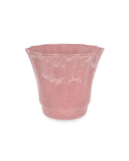 Kruka Flounce Rosa - Kruka