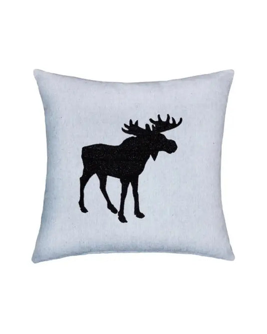 Kuddfodral Helge 45x45 cm grå/vit - Kuddfodral