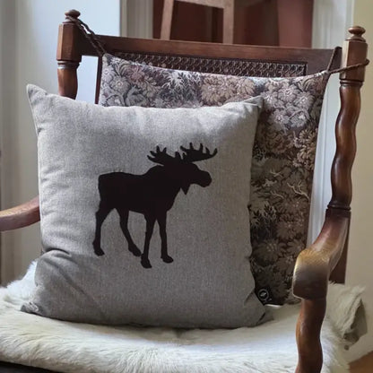 Kuddfodral Helge 45x45 cm lj.brun - Kuddfodral