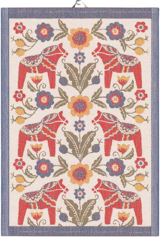 Kurbitshäst 35x50cm - Kökshandduk