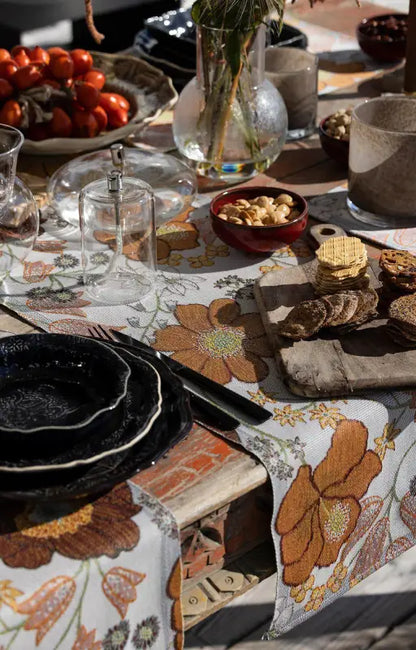 Kvällsblom Bordslöpare 35x120 cm - Bordslöpare