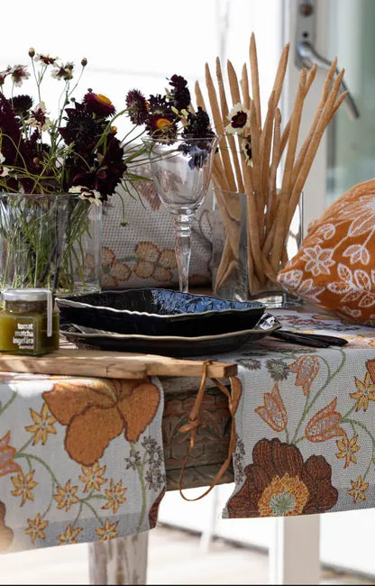 Kvällsblom Bordslöpare 35x120 cm - Bordslöpare