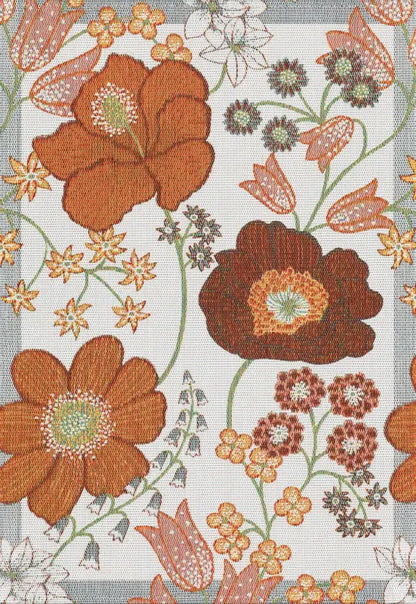 Kvällsblom Handduk 35x50 cm - Kökshandduk