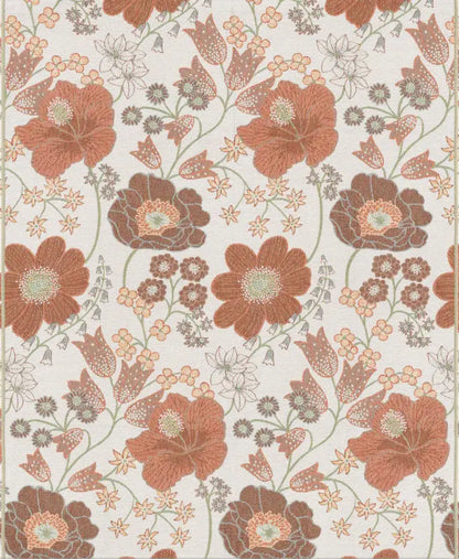 Kvällsblom Pläd 140x170 cm - Pläd