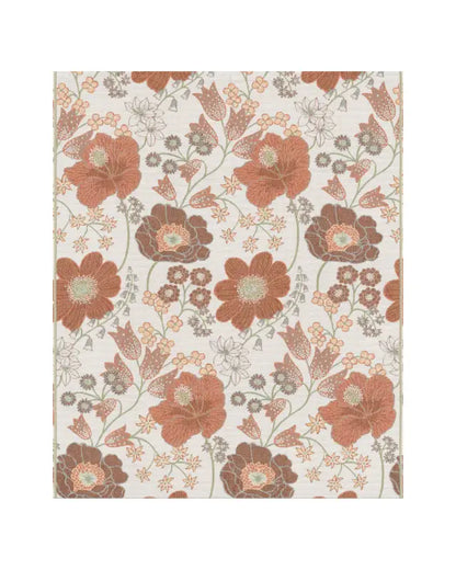 Kvällsblom Pläd 140x170 cm - Pläd