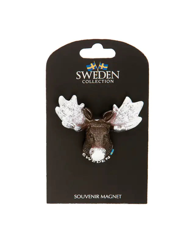 Kylskåpsmagnet Älg - magnet