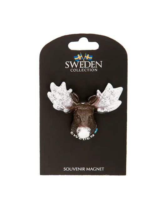 Kylskåpsmagnet Älg - magnet