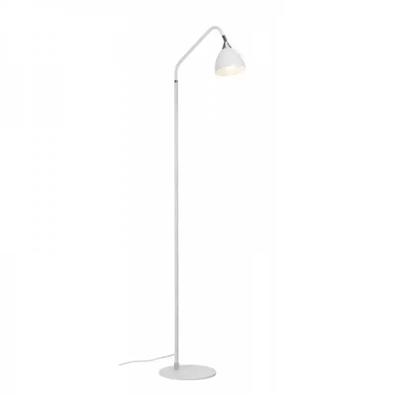 Läza golvlampa enkel vit - Belsyning