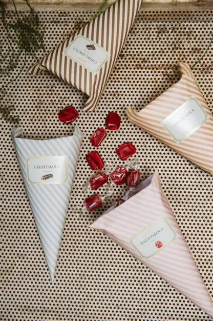 Lakritskola i strut 100 gram - Lakrits