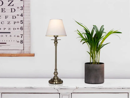 Lampfot antik 39cm BF3012A - Lampfot