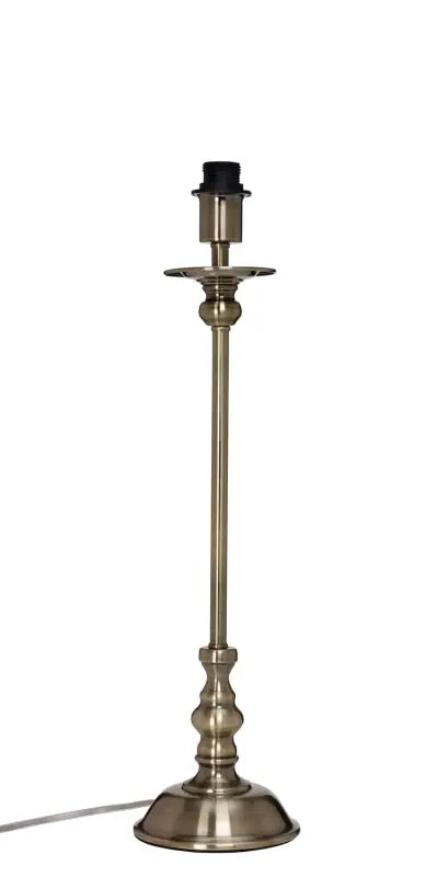 Lampfot antik 47,5cm 3017A - Lampfot