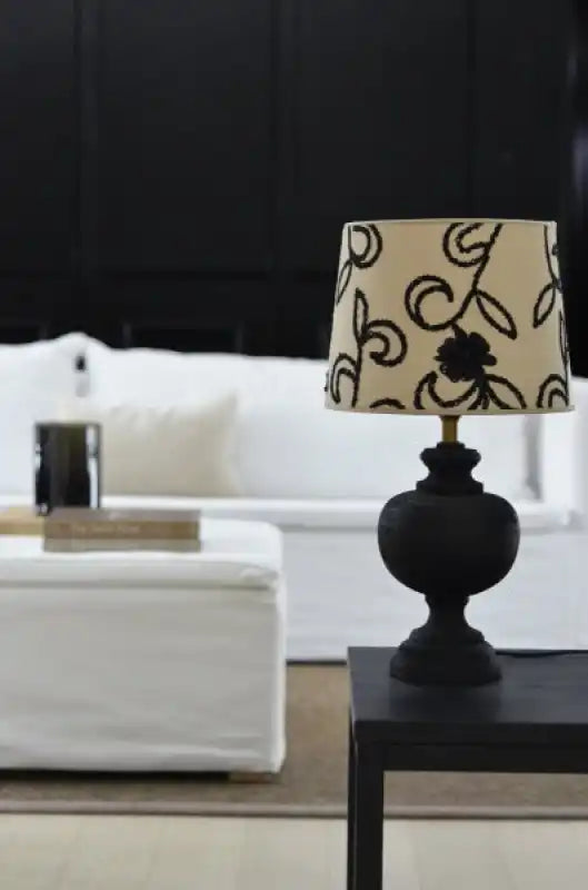 Clark fot Vintage Black - Lampfot