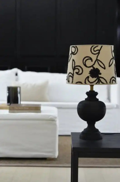 Clark fot Vintage Black - Lampfot
