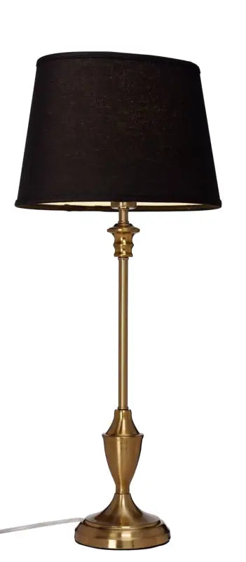 Lampfot i Borstad Mässing 48cm - Belysning