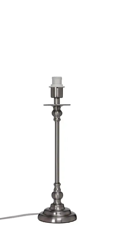 Lampfot krom 39cm - Lampfot