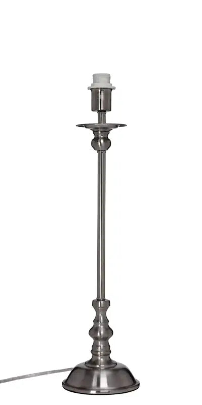 Lampfot krom 47,5cm 3017BK - Lampfot