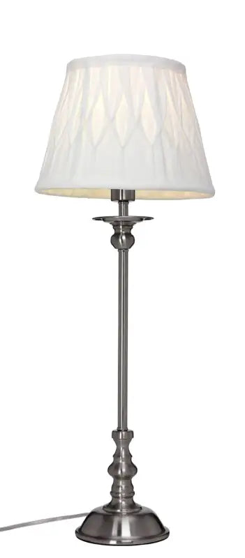 Lampfot krom 47,5cm 3017BK - Lampfot