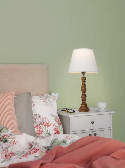 Lampfot trä 40 cm Lampfot