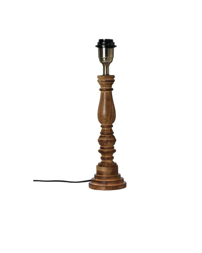 Lampfot trä 40 cm Lampfot