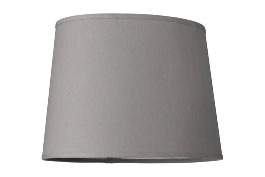 Lampskärm oval grå S2810 - Lampskärm
