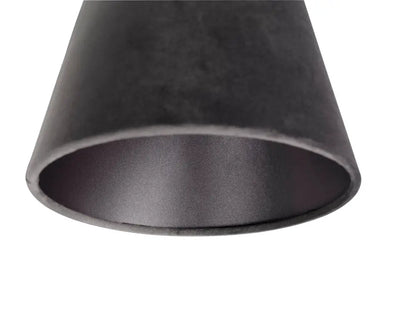 Lampskärm sammet mörkgrå S2215 - Lampskärm