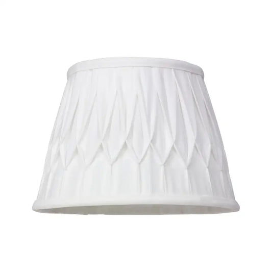Lampskärm veckat linne S5504 - Lampskärm