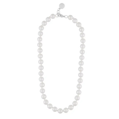 Laney pearl neck 42 s/white - Halsband
