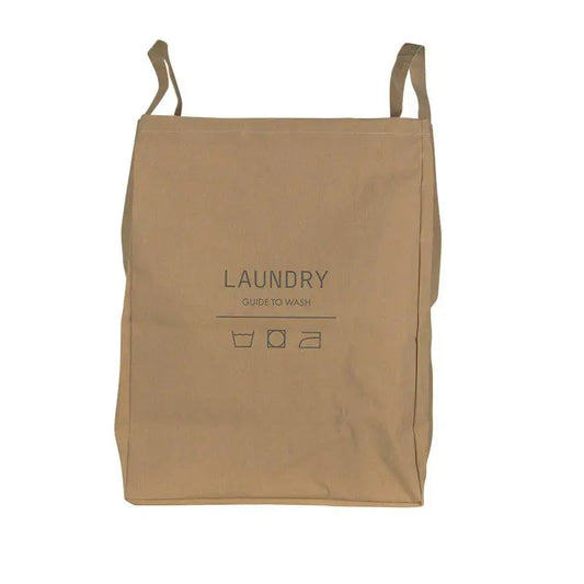 Laundry tvättkorg lin 25x40x53 cm - Tvättkorg
