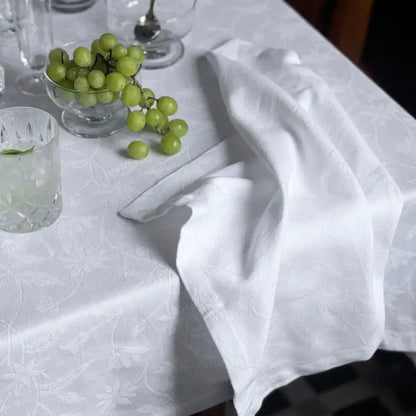 Lea Servett/duk vit 2-pack - Tygservetter